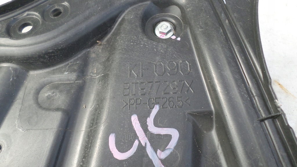 фото №4, Подъемник окон правый задняя mazda 3 iii