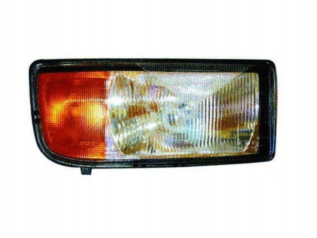 фото №1, Фара лампа mercedes actros правый mp1