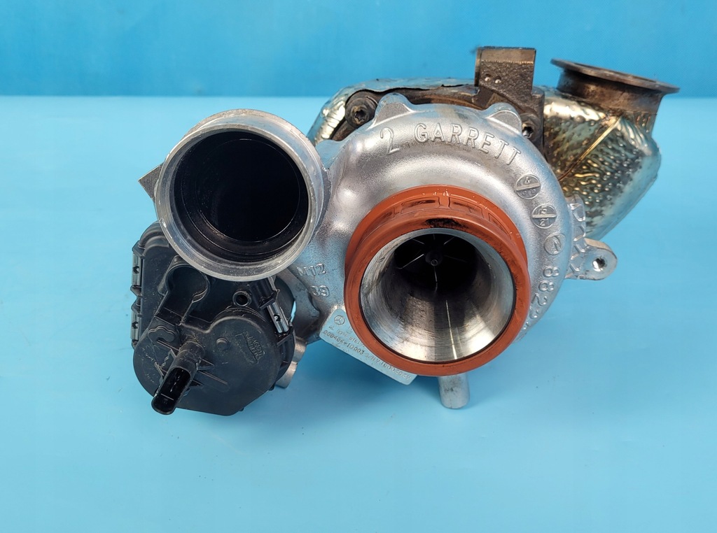 фото №10, Mercedes w206 c220 турбонагнетатель турбина a6540907001