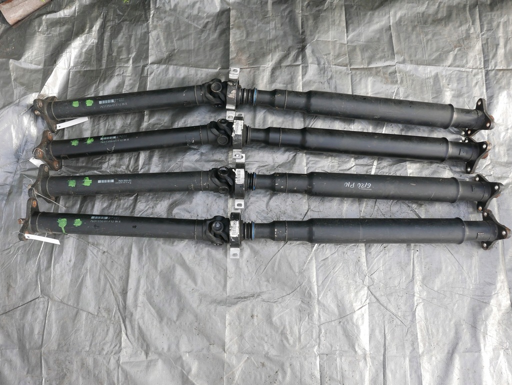 фото №1, Bmw f12 f13 wał привідний 7631350