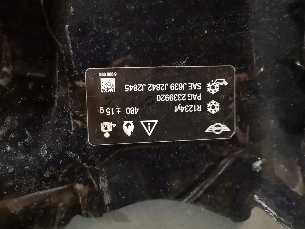 фото №10, Капот mini f54 clubman