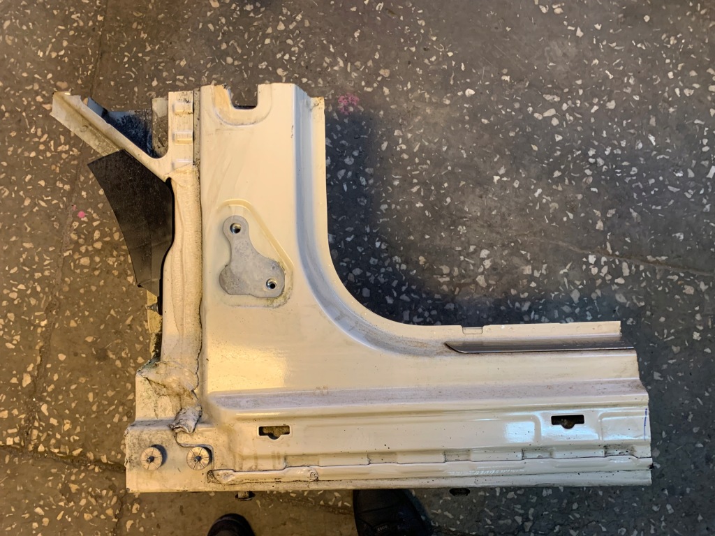 фото №2, Mercedes gla w156 чверть поріг блок двигуна перед передній