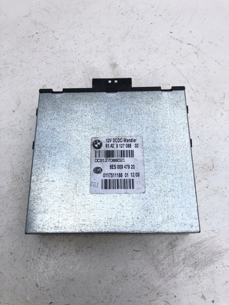 фото №1, Bmw модуль блок управления бортовой компьютер напряжения 8es00947920