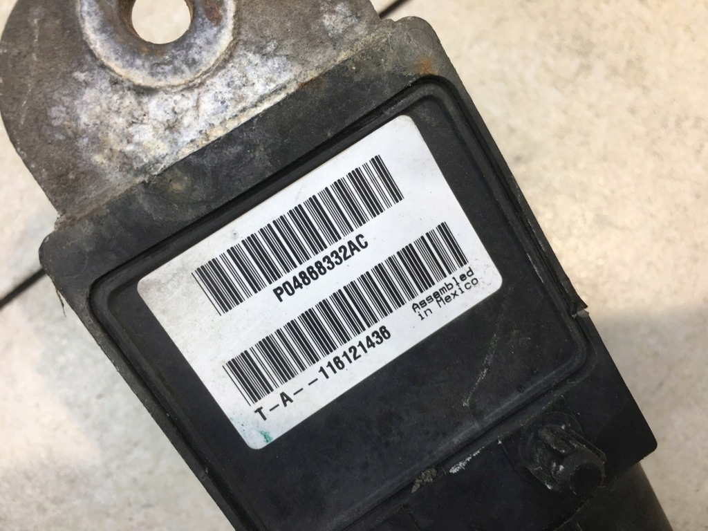 фото №5, Резистор резистор dodge caravan iv 3.3 v6 p04868332ac