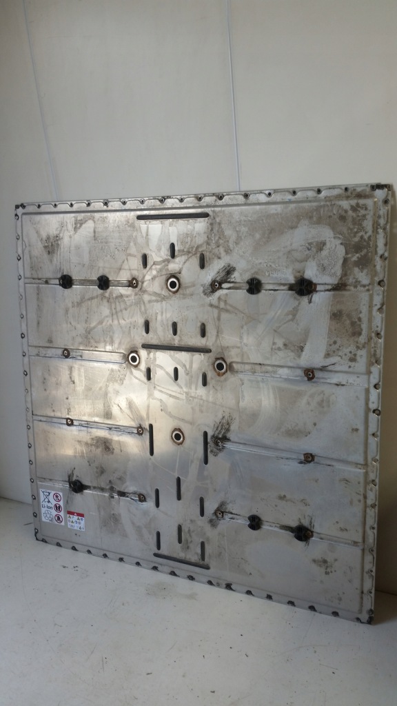 фото №1, Плита алюминиевая защита vw 1ea