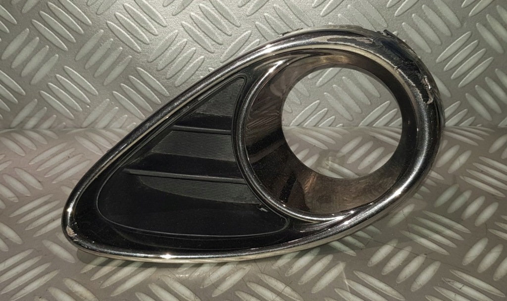 фото №1, Infiniti fx ii qx70 решётка бампера рамка хром противотуманной фары правая перед 12r