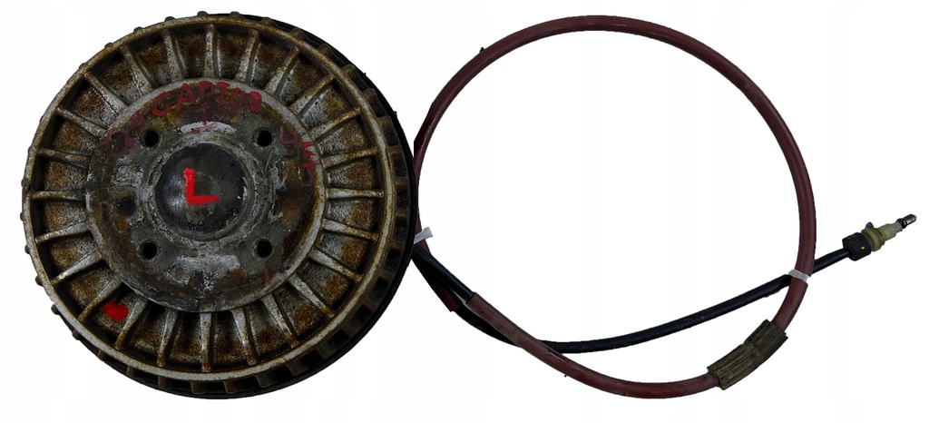 фото №1, Renault captur i lift ступица левая барабан