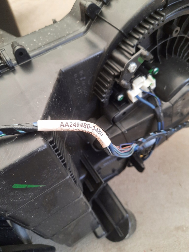 фото №11, Dodge ram 1500 09- обігрівач комплектна 45ac2dj3 usa