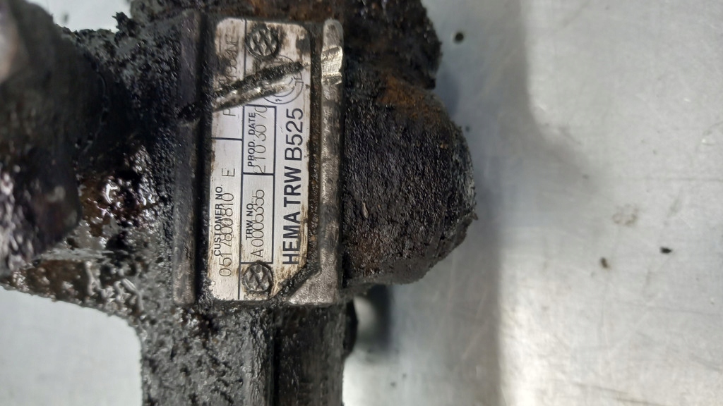 фото №4, Рейка рульова fiat doblo i 07r 1.9jtd 0517800810e