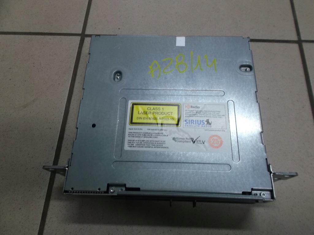 Купити Bmw f01 f02 f03 f04 f10 f11 lci f12 f13 hd радіо alpine 9269900