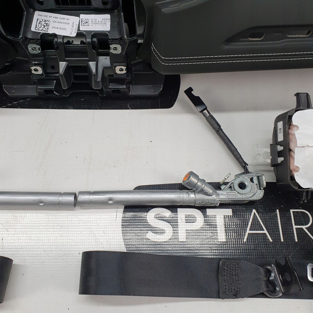 фото №9, Scenic iv 4 приборная панель приборная панель консоль подушки безопасности ремни подушка безопасности нитка head up