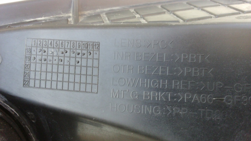 фото №12, Hyundai i10 i10 ii лампа права перед 92102-b9000