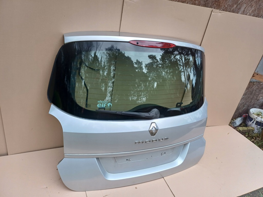 фото №2, Кришка багажника багажника renault modus lift колір ted69