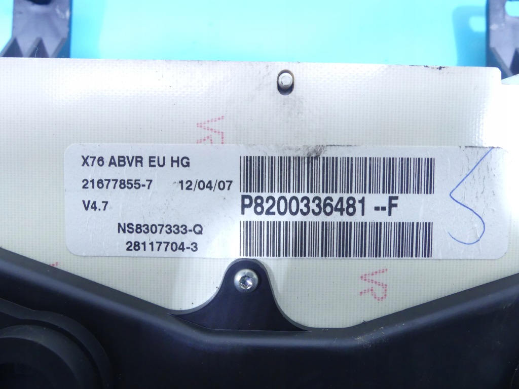 Панель renault kangoo 1 p8200336481-f 1.5 dci Доставка