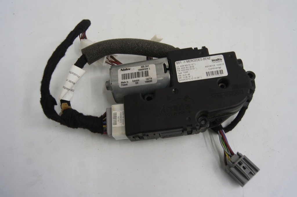 фото №1, Моторчик люк w204