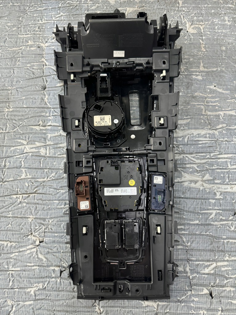 фото №9, Рамка панель керування peugeot 508 9688547577