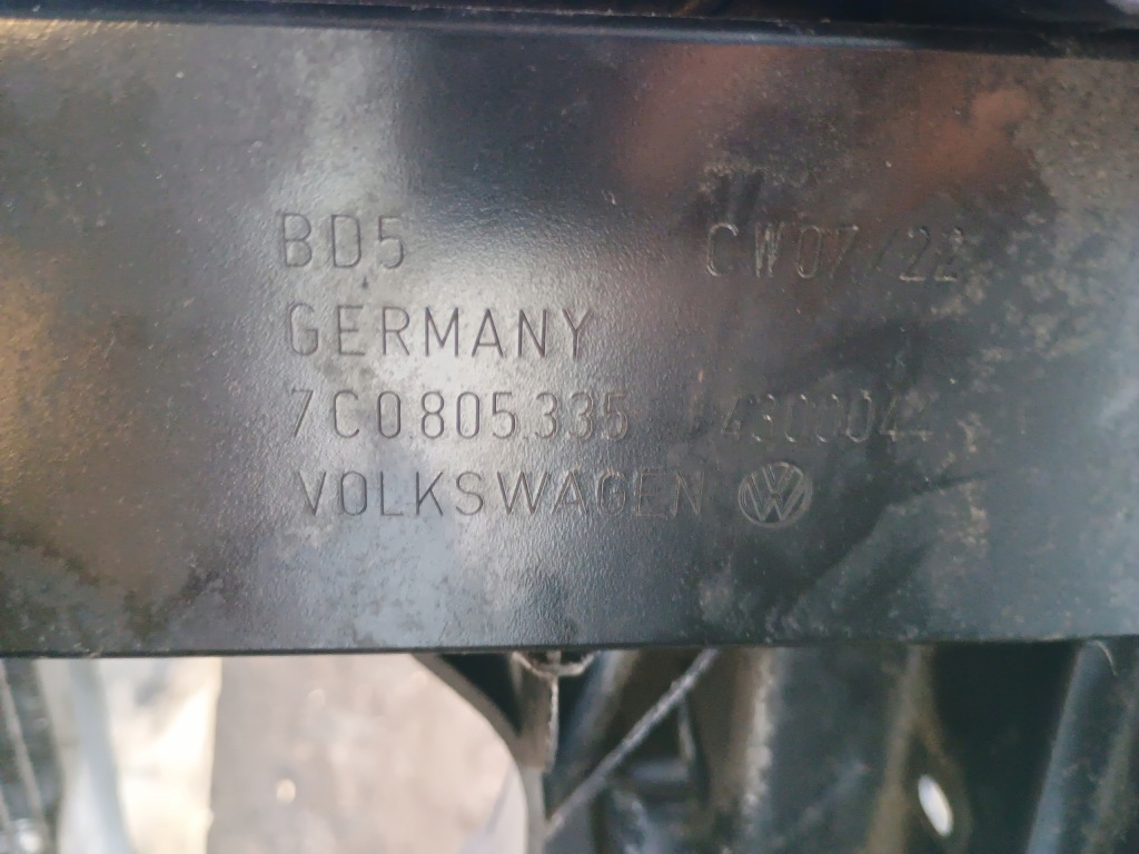 фото №15, Pas передний радиатор вентилятор vw crafter man 2n0