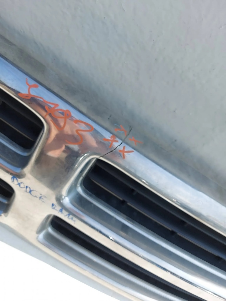 фото №3, Dodge ram решётка радиатора решётка радиатора