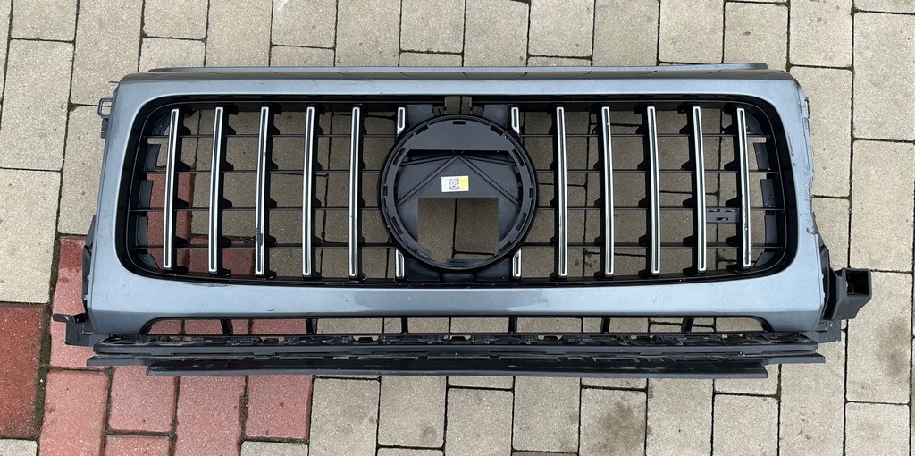 фото №1, Решітка радіатора решітка радіатора mercedes g klasa amg w463 lift