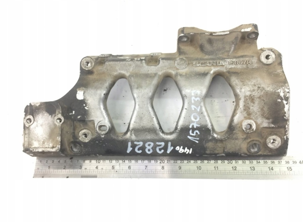 фото №1, 1505714 scania кронштейн od двигателя