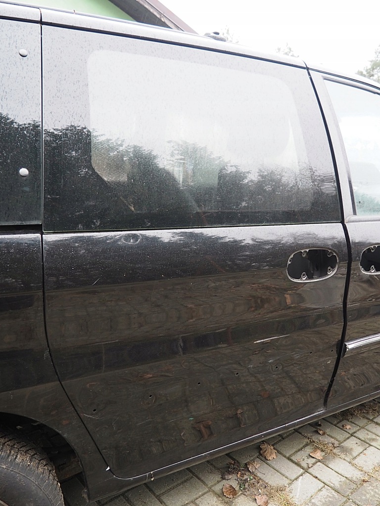 фото №1, Kia carnival 2001-06 скло двері зсувних права