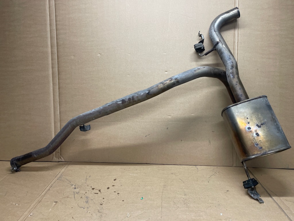 фото №3, Alfa romeo giulia 2.2 jtd вихлоп гасник кінцевий