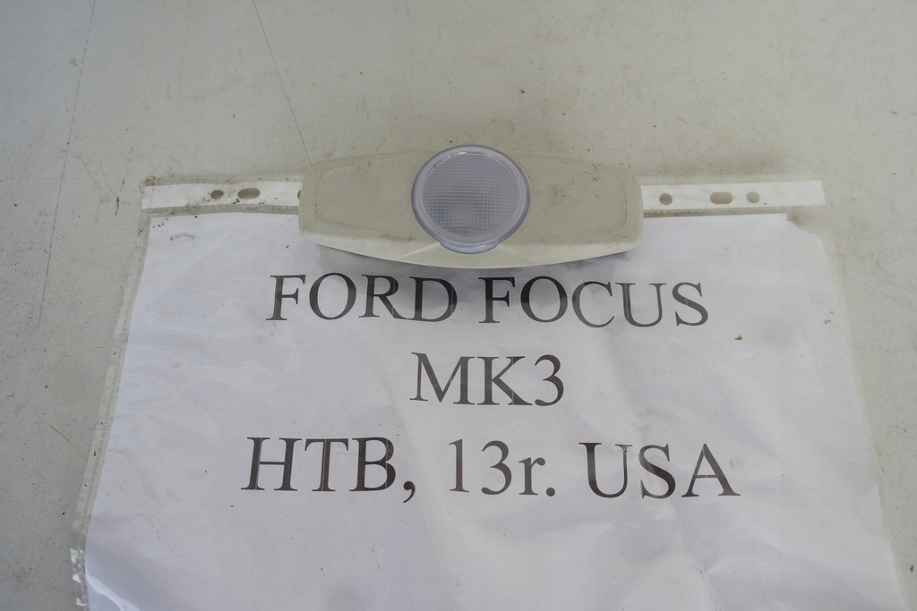 фото №1, Лампа освещение салона ford focus mk3