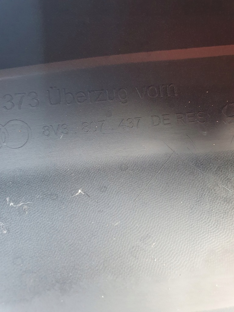 фото №9, Бампер перед audi a3 8v3 2013-2016