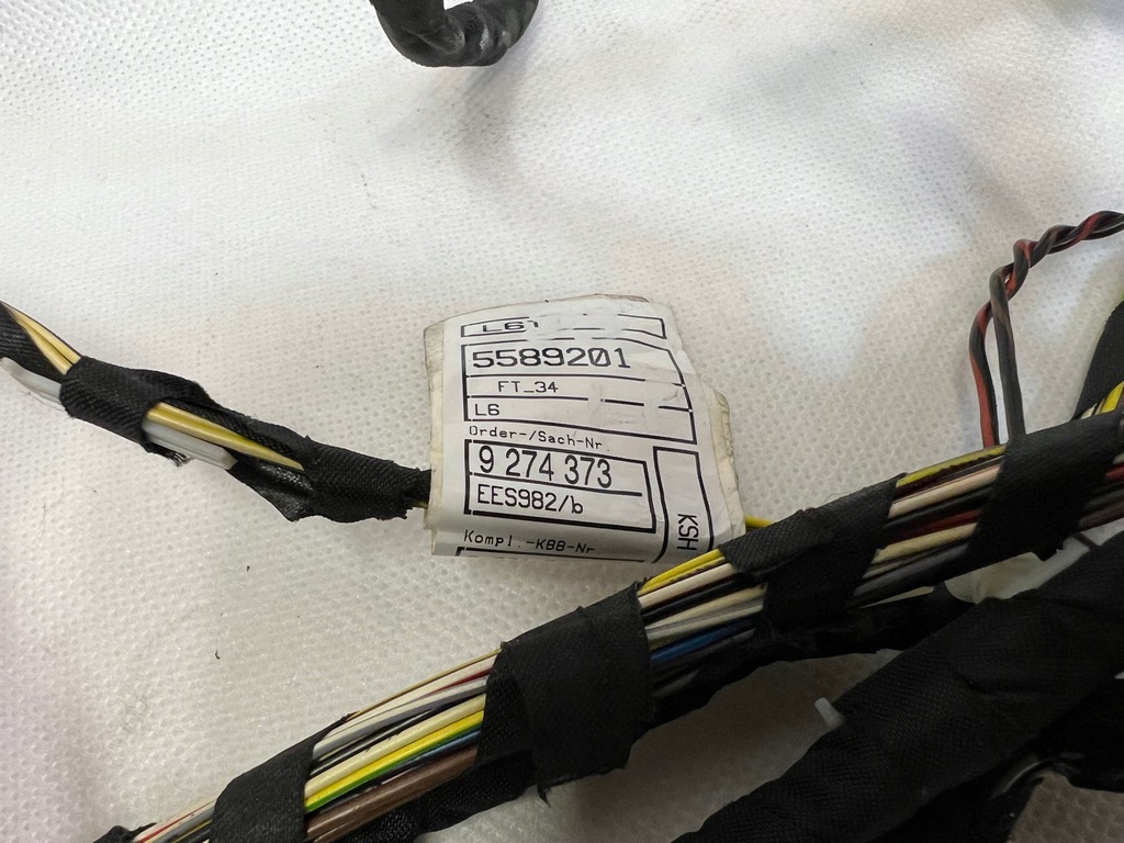 фото №5, Bmw f34 джгут двері лівий перед 9274373