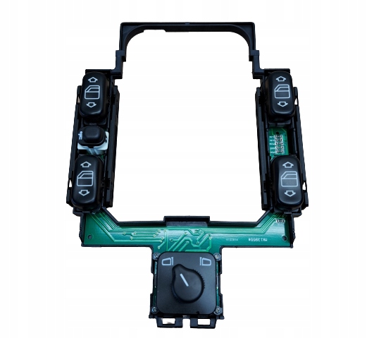 фото №1, Панель керування скла 662585 mercedes e klasa