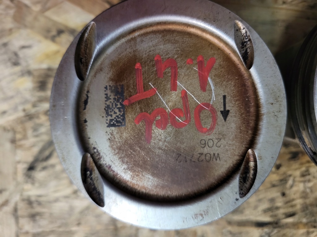 фото №1, Opel 1.4 t поршень 07279 a14nel a14net b14nel b14net