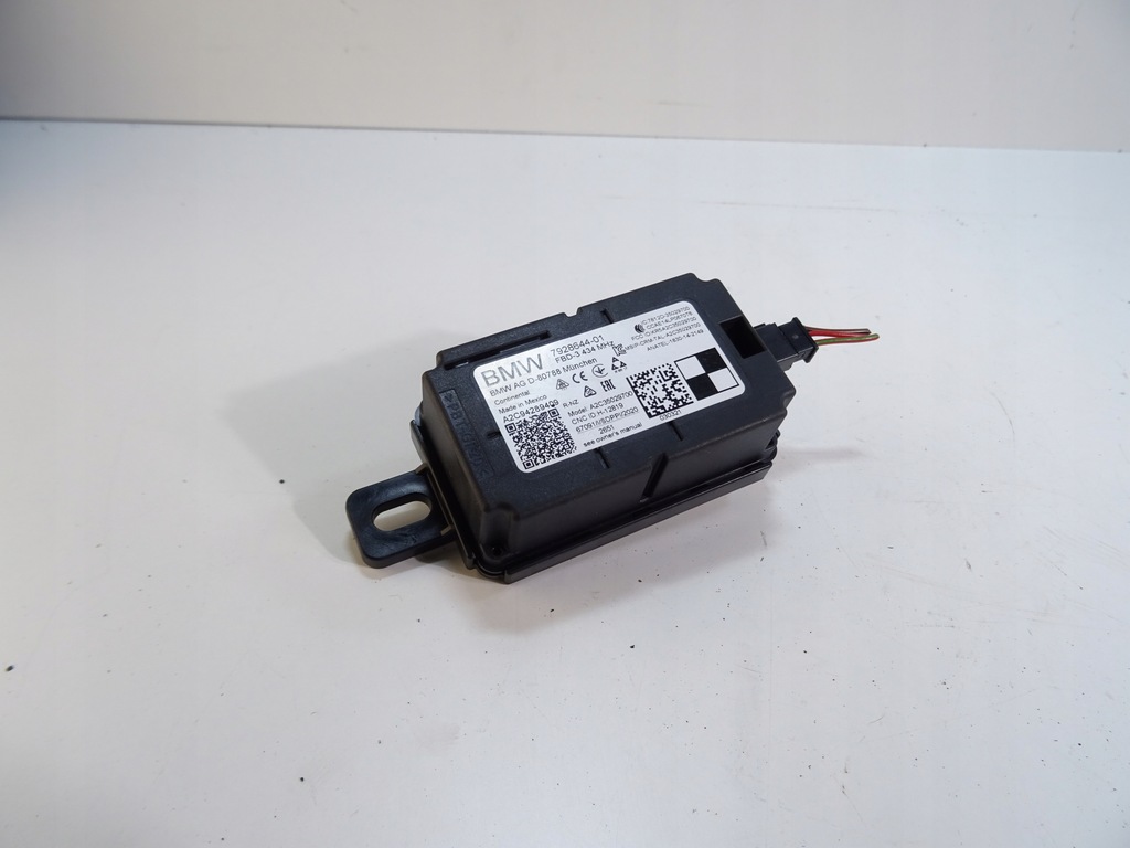 фото №1, Mini clubman модуль блок управления радио 7928644-01