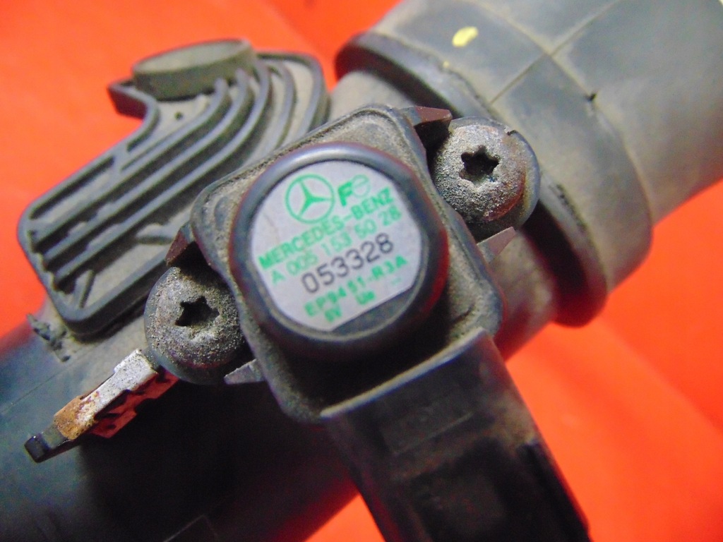 фото №3, Mercedes b-klasa w245 2.0 t шланг труба воздуха