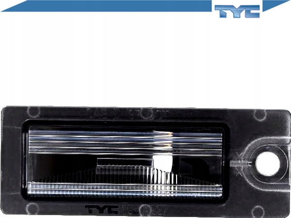 фото №2, Лампа номерного знака регистрационный [tyc]