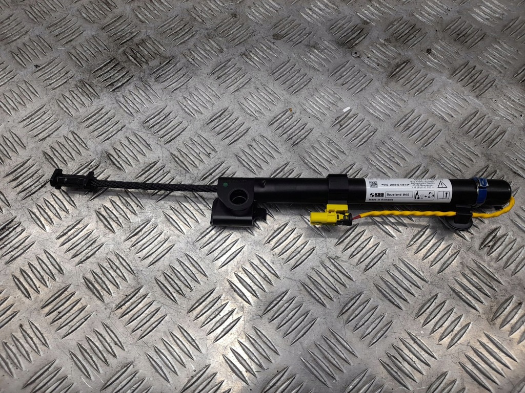 фото №5, Audi q5 sq5 2018 права сторона реле попередження поперечина безпеки