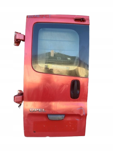 фото №1, Opel vivaro двері лівий задня