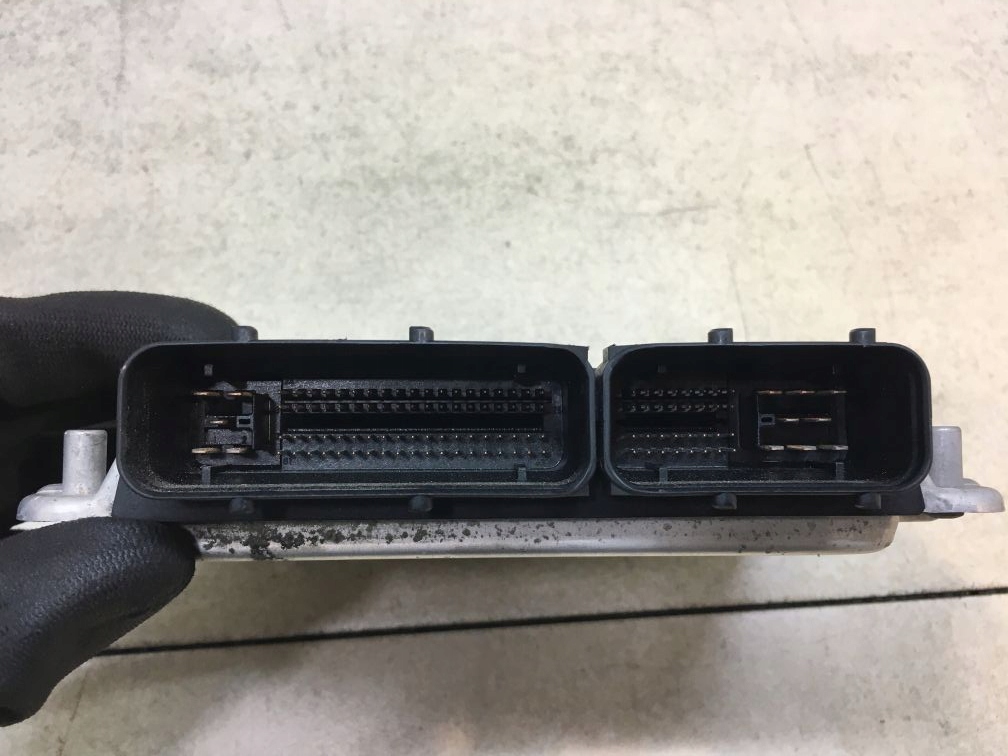 фото №4, Блок управления двигателя toledo ii 1.9 tdi 038906012t 0281010060