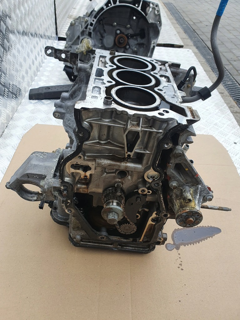 фото №1, Блок двигателя wał поршни renault captur ii 1.0 tce h4d450