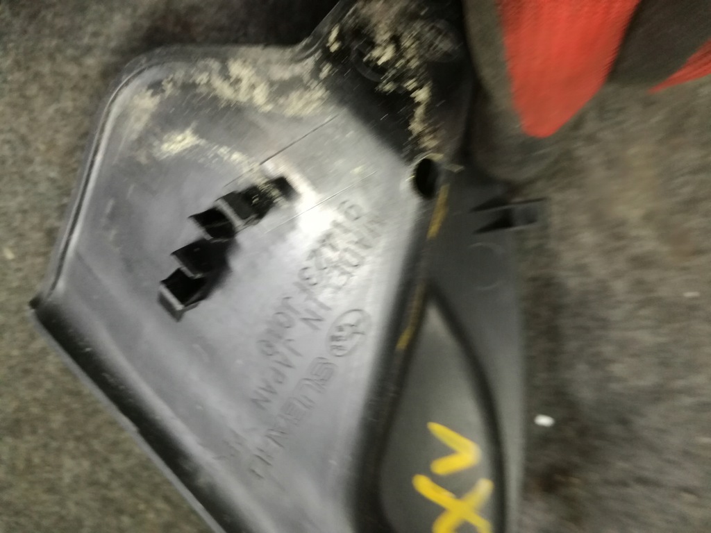 фото №6, Subaru xv 2011 - 2017 rok завершение жабо левая