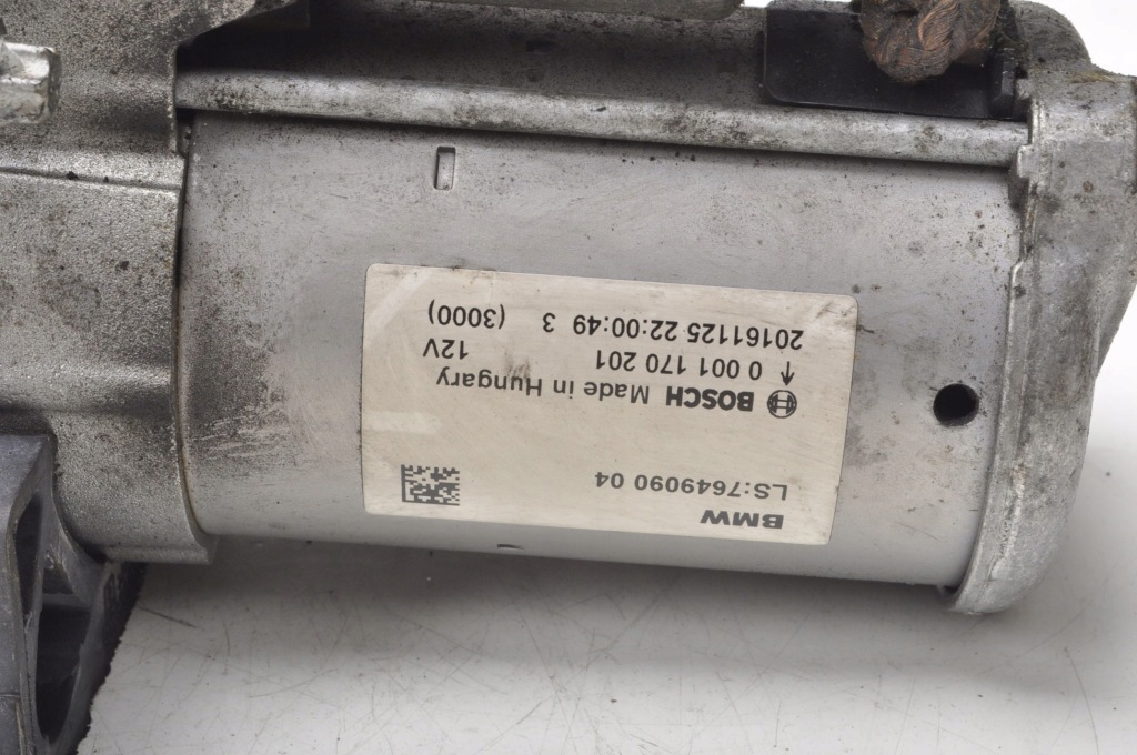 Mini f57 2.0 стартер 7649090 Ціна
