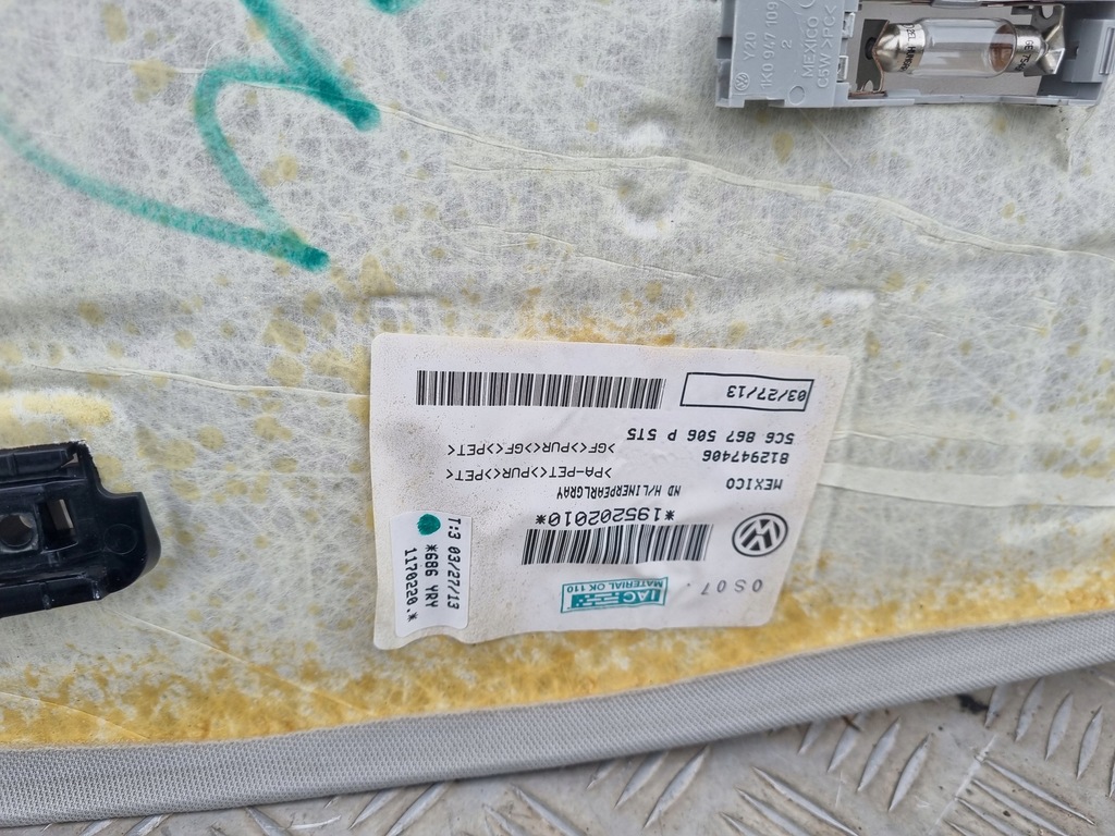 фото №6, Vw jetta 2013 r стеля 5t5