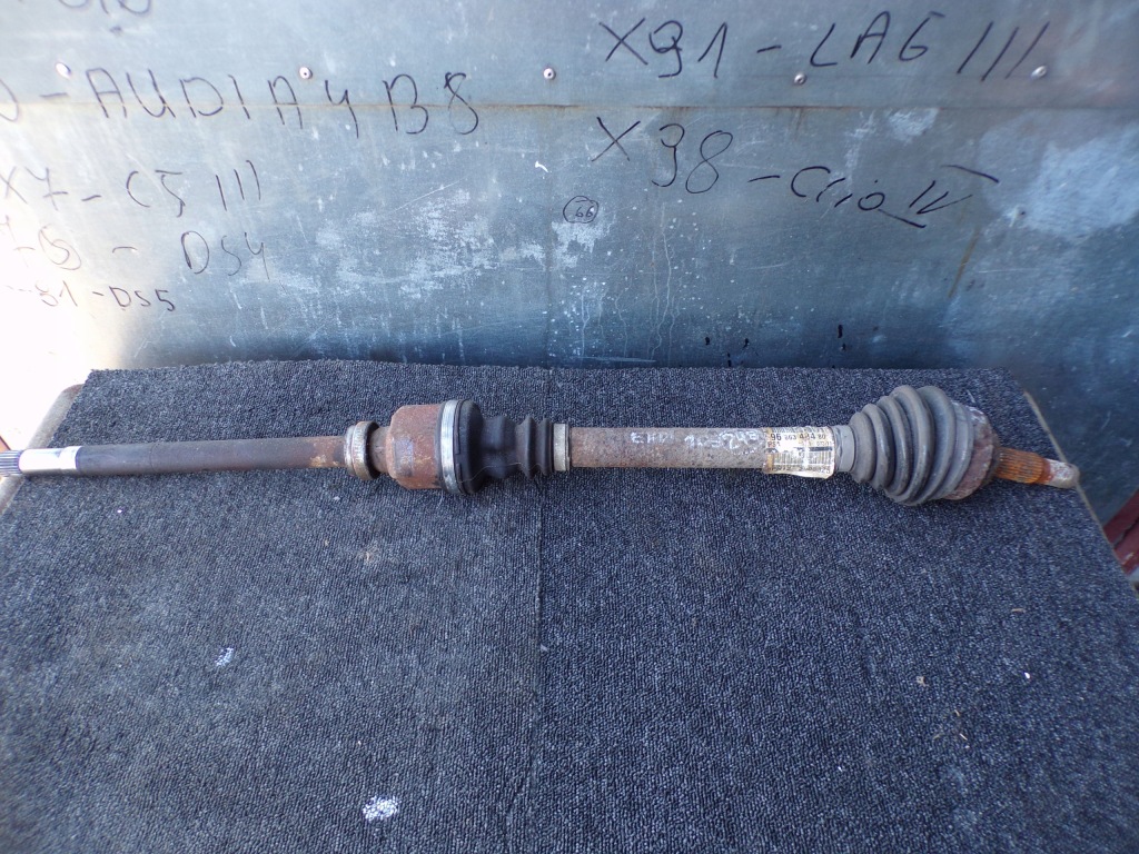 фото №1, Приводной вал правая 9686348480 peugeot 508 1.6hdi