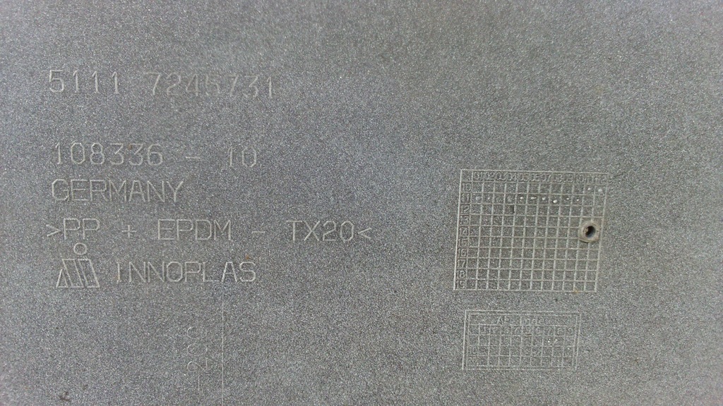 фото №10, Bmw 1 f20 f21 бампер перед передний 11-15r.