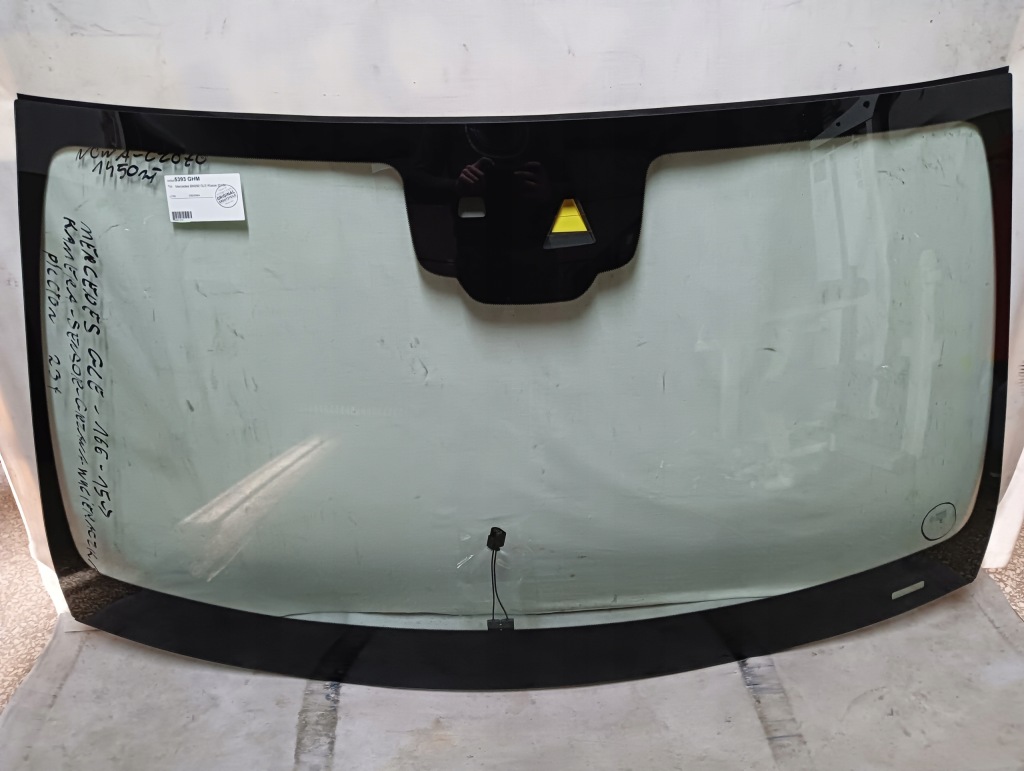 фото №1, Скло передня mercedes gle 166 2015- камера датчик підігрів двірник