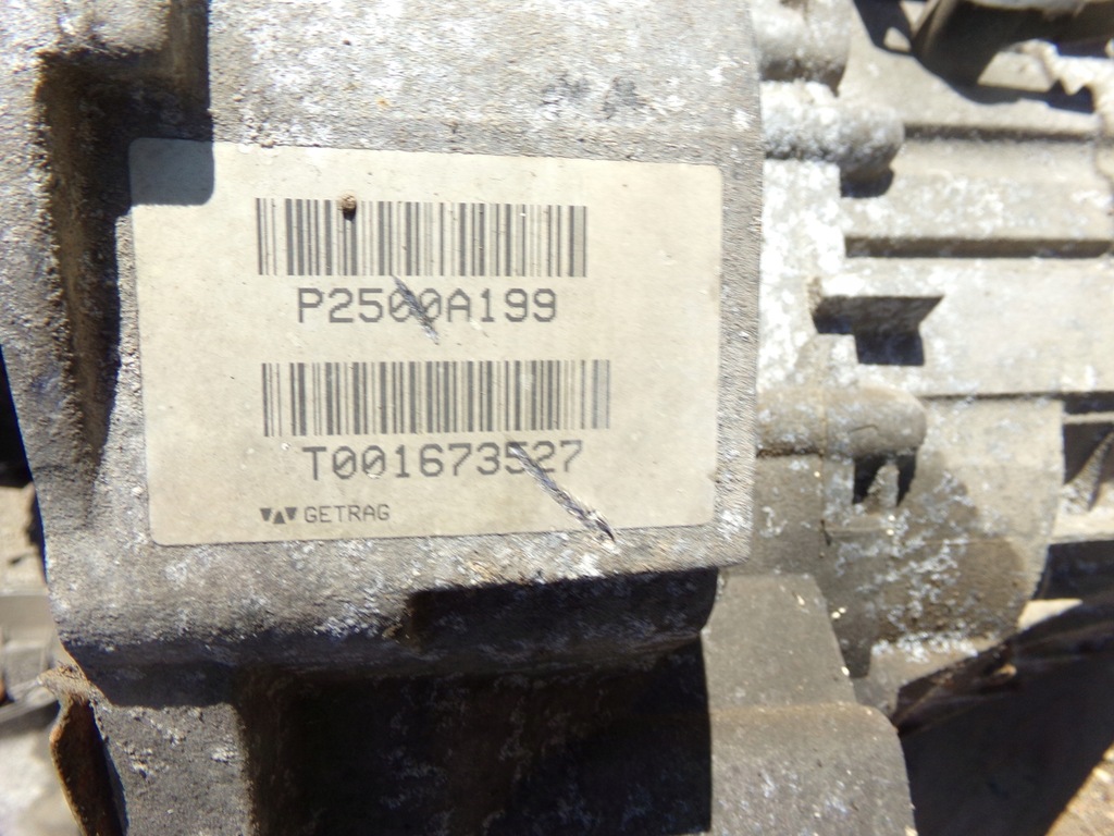 фото №5, Коробка передач передач colt p2500a199