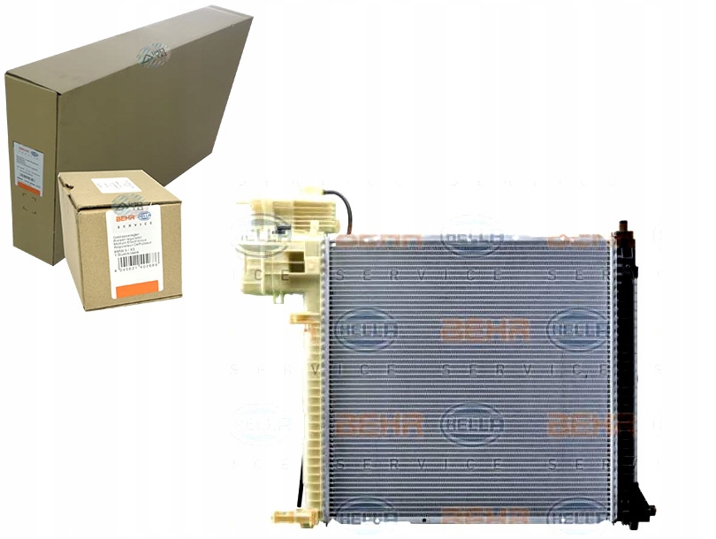 фото №1, Радіатор двигуна - система охолодження двигуна [behr