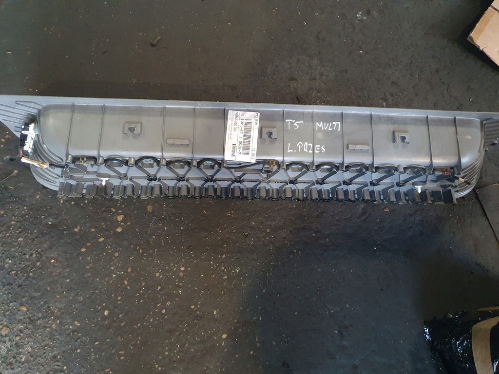 фото №4, Поріг захист поріг logo vw t5 multivan hightline