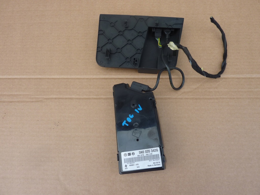 фото №1, Модуль usb port aux інтерфейс seat toledo iv 14r