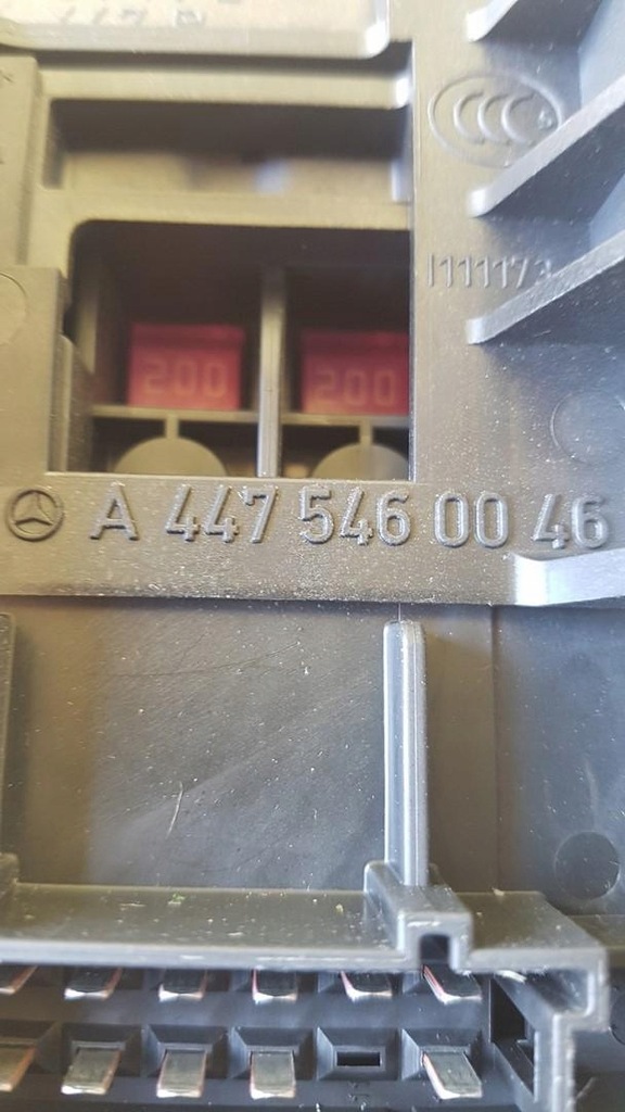 фото №7, Коробка предохранителей vito w447 a4475401440