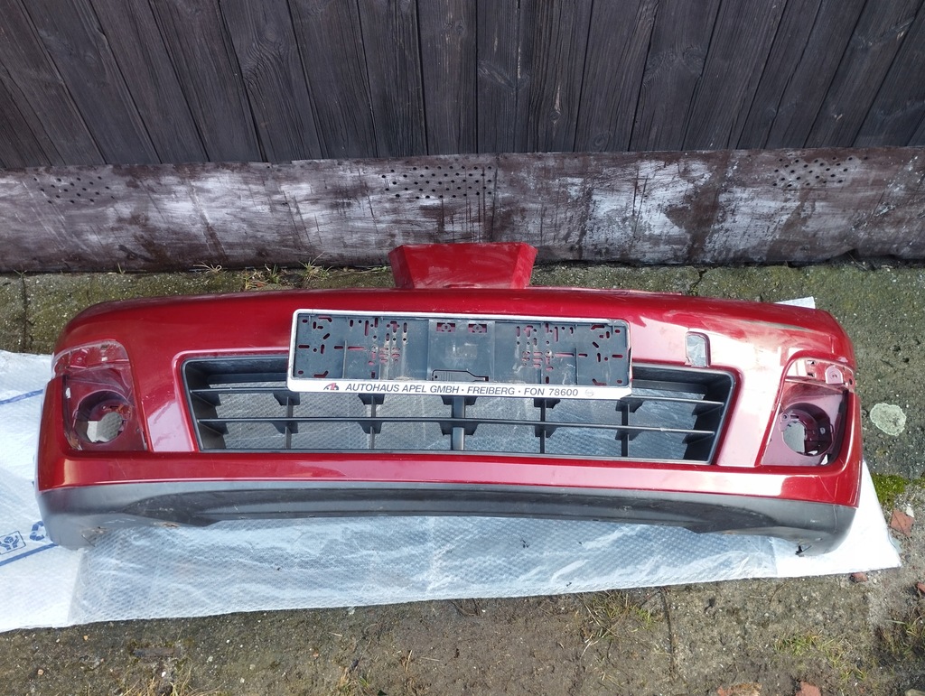 фото №1, Бампер перед передний nissan tiida